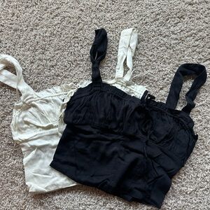 LOT OF 2 Urban Outfitters Cropped Tanks